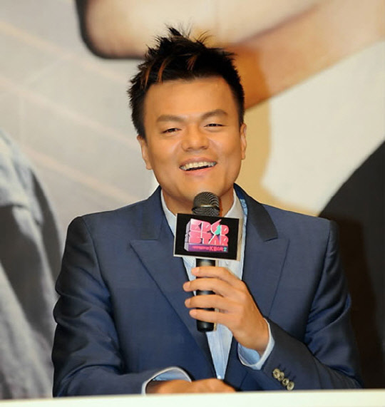 박진영 JYP엔터테인먼트 대표 프로듀서  [연합뉴스]